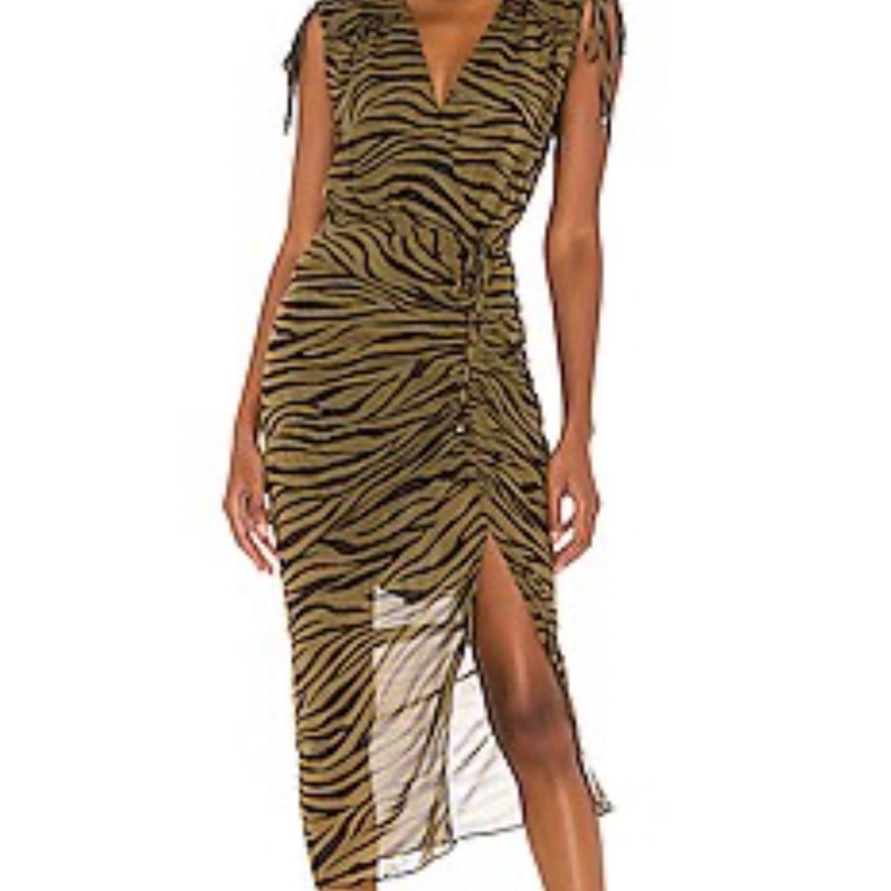 Veronica beard teagan dress size 2